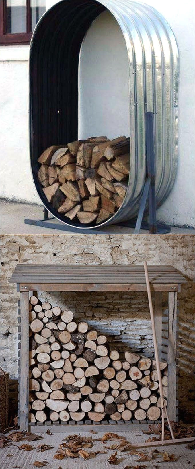 15 firewood storage and creative firewood rack ideas for indoors and outdoors lots of great building tutorials and diy friendly inspirations