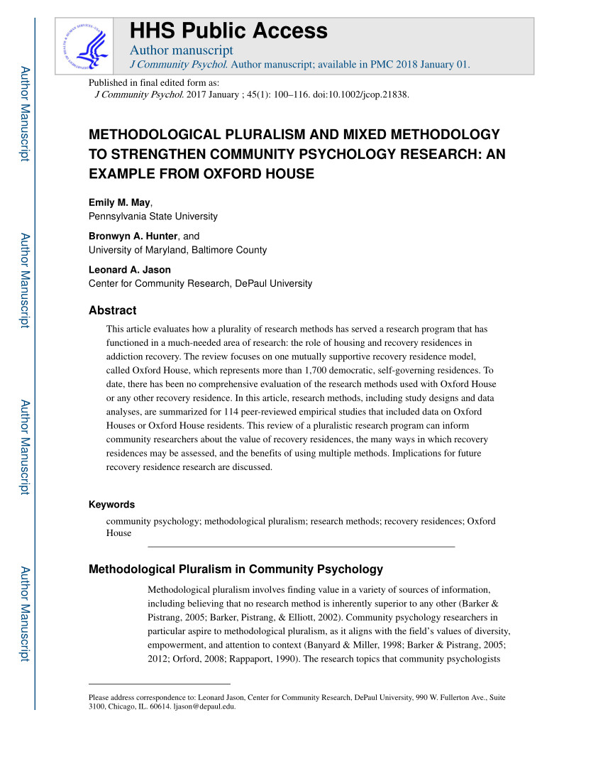 pdf increasing the number of mutual help recovery homes for substance abusers effects of government policy and funding assistance