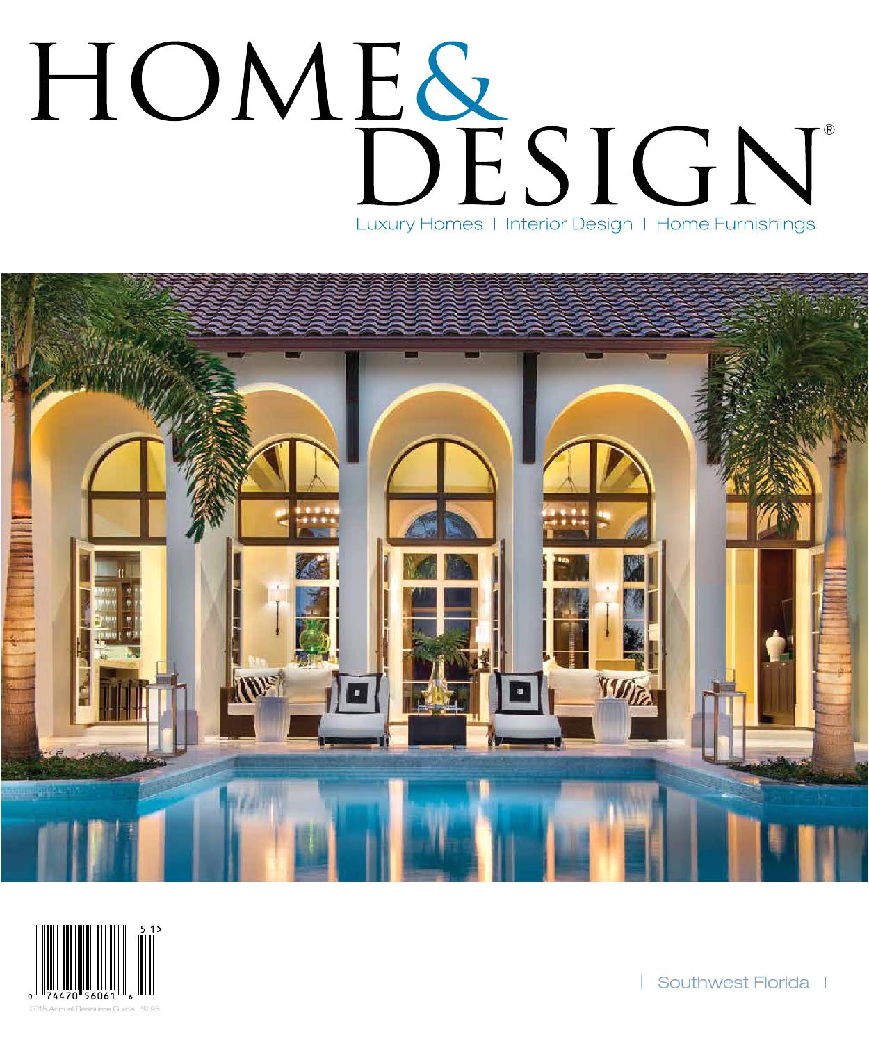 home design magazine annual resource guide 2015 southwest florida edition by jennifer evans issuu