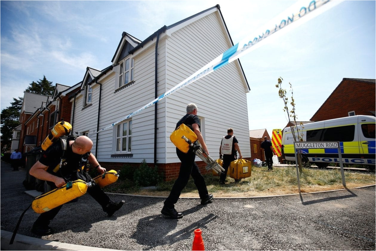 uk police find source of novichok nerve agent in small bottle utter buzz