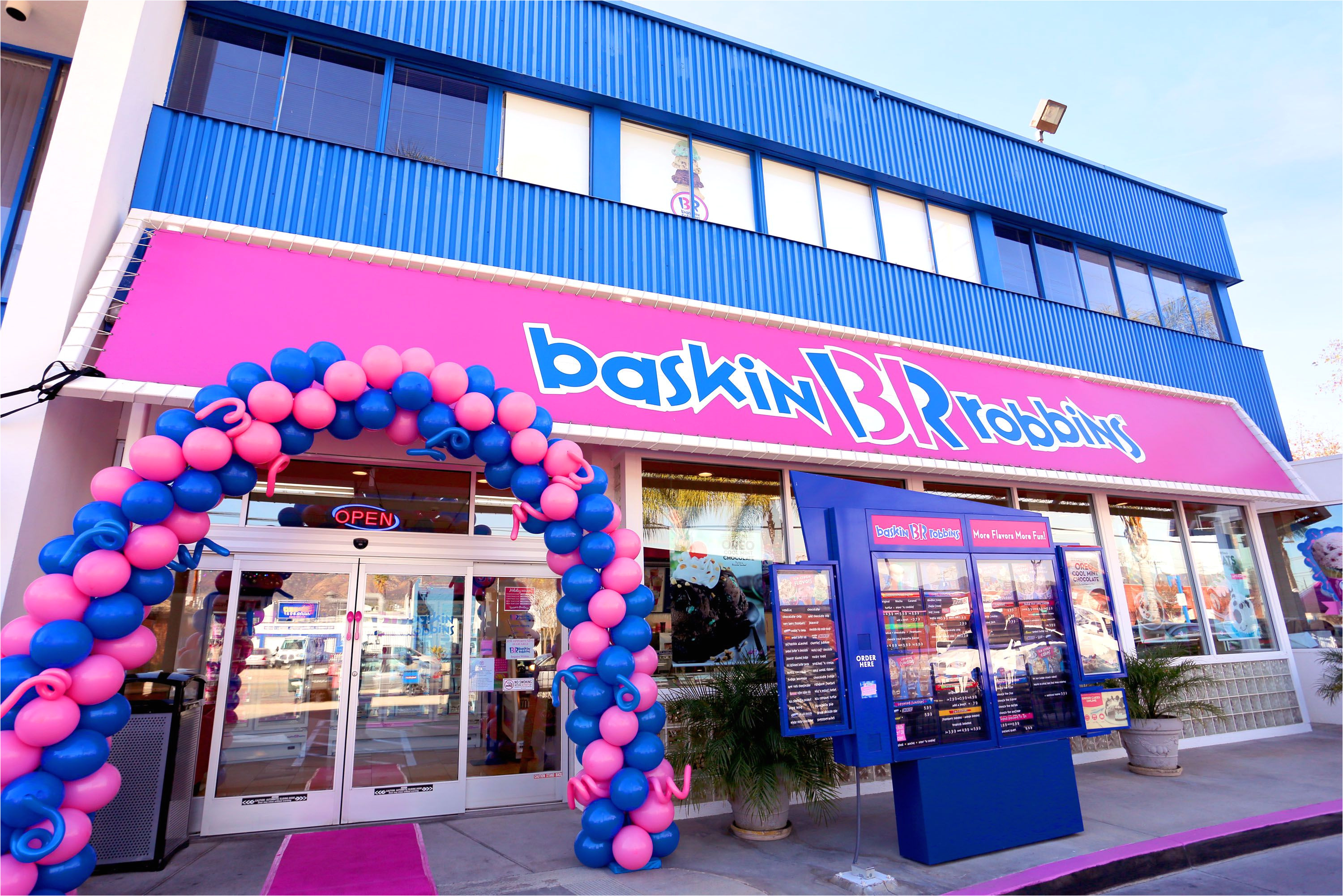 baskin robbins 70th birthday celebration