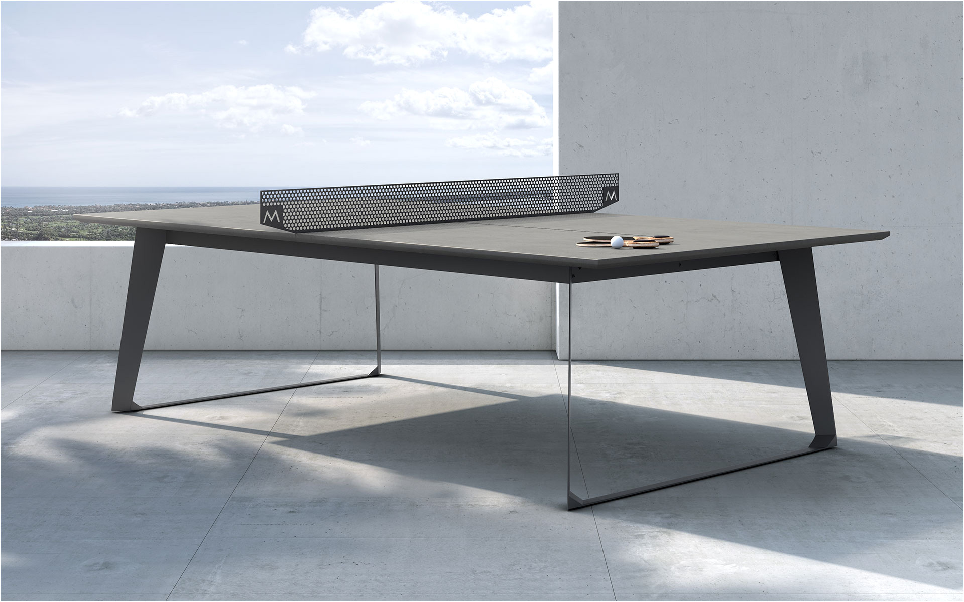 modloft amsterdam outdoor ping pong table de ght pptblc od official store