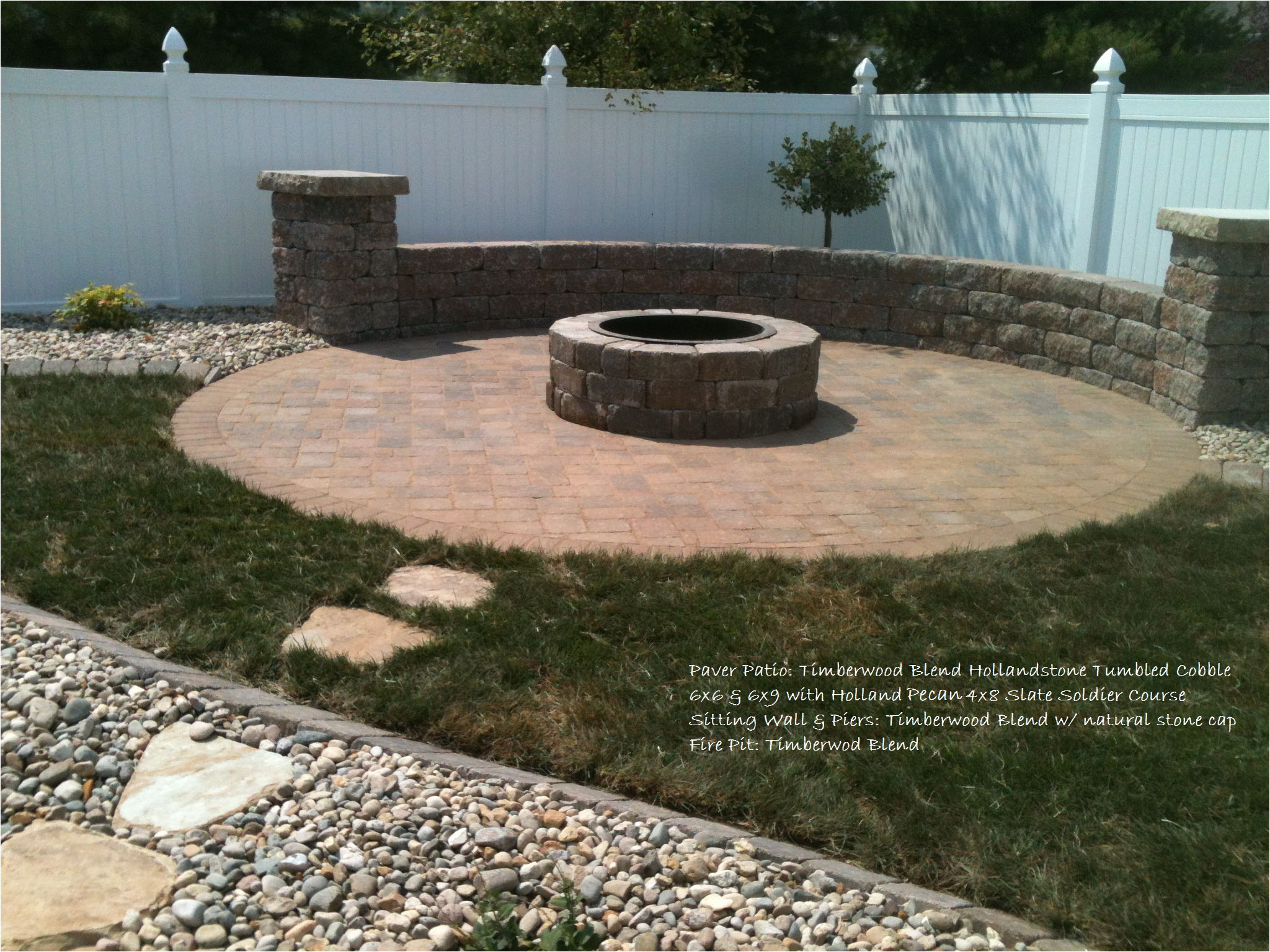 Paver Patterns 6×9 6×6 Patios Ajd Landscaping Collinsville Il