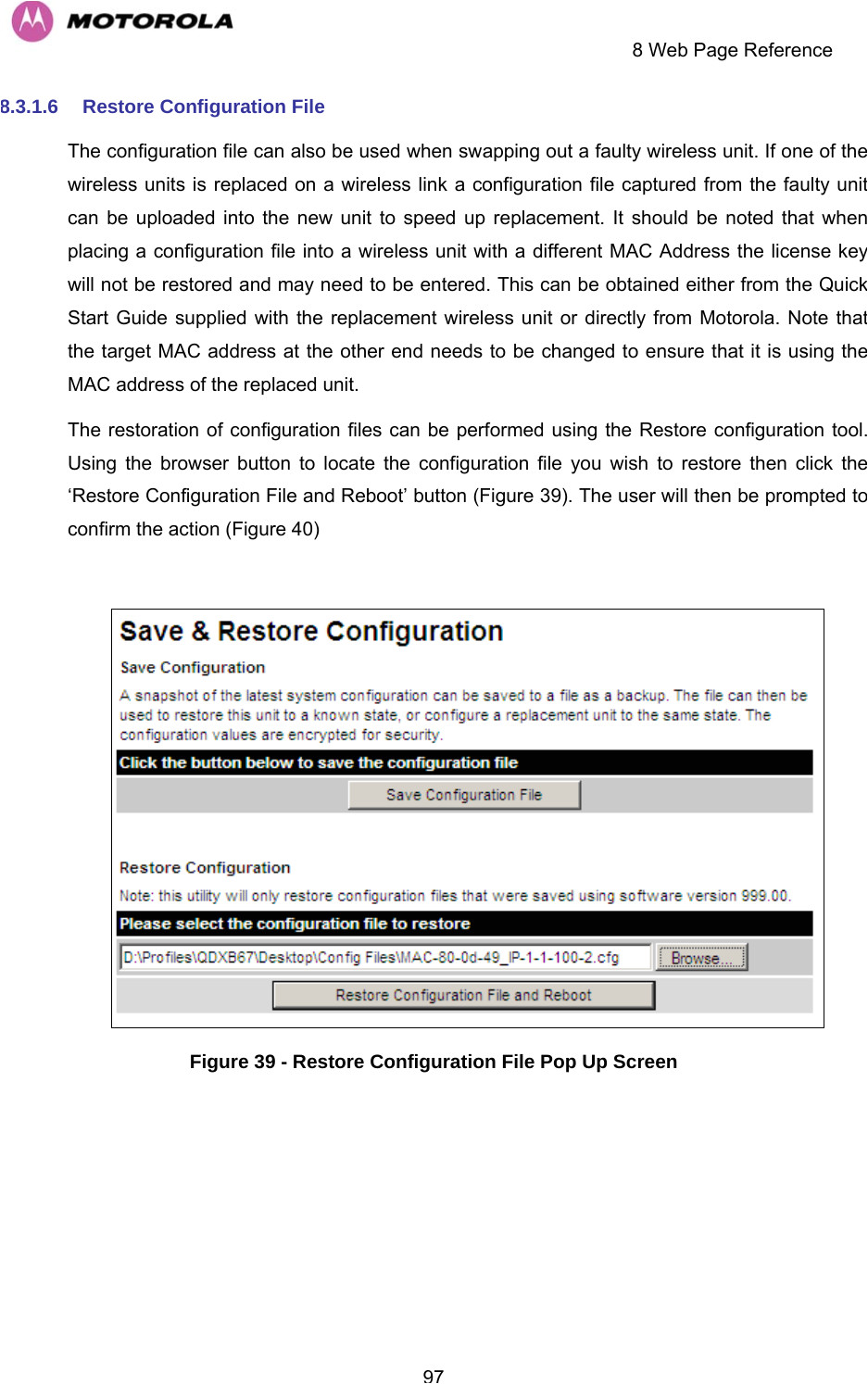 page 99 of 54500 point to point wireless bridge user manual ptp 500 series user guide