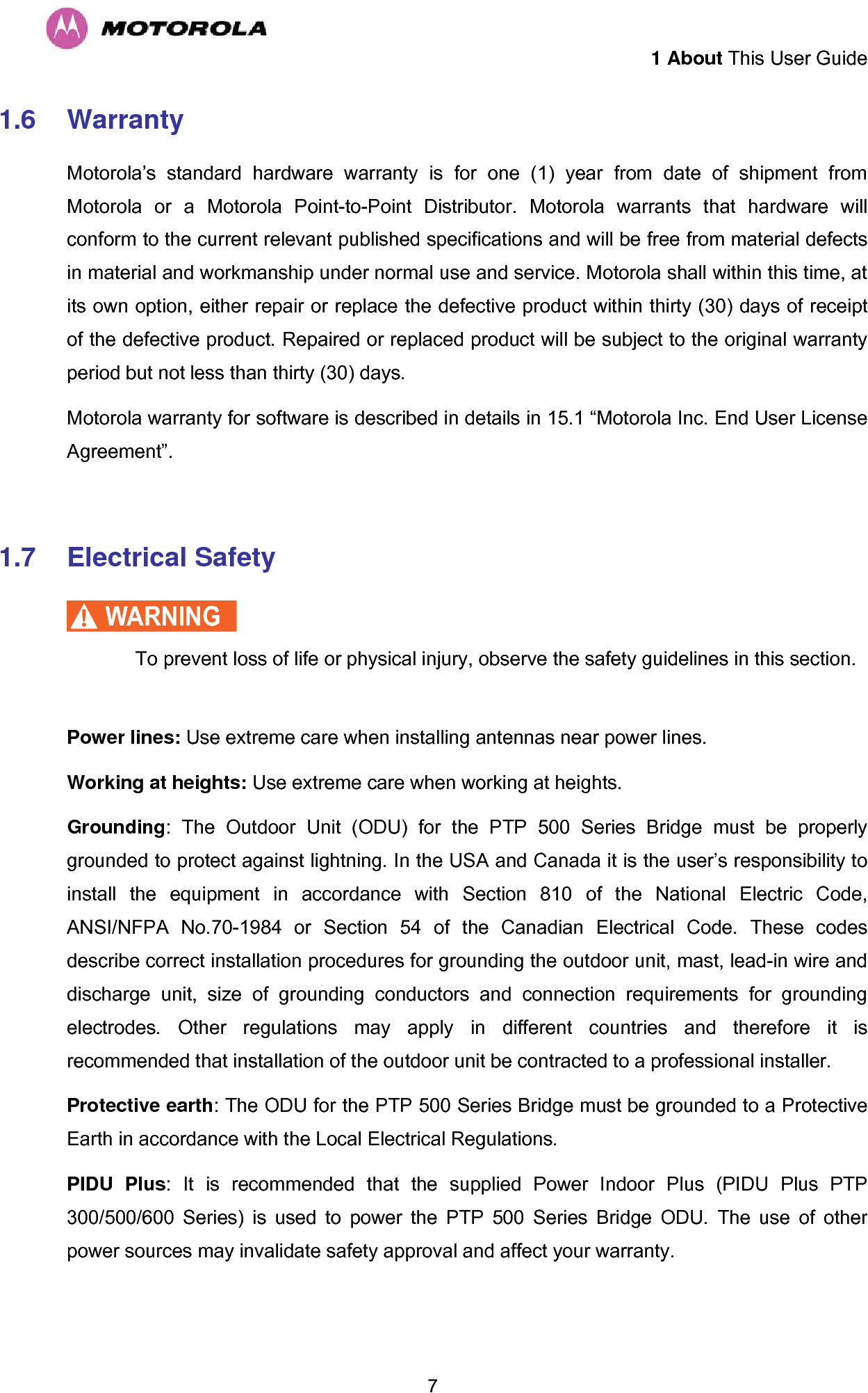 page 27 of 58500 wireless ethernet bridge user manual ptp 500 series user guide cambium networks