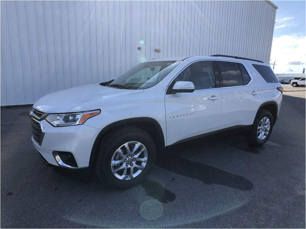 new 2019 chevrolet traverse lt