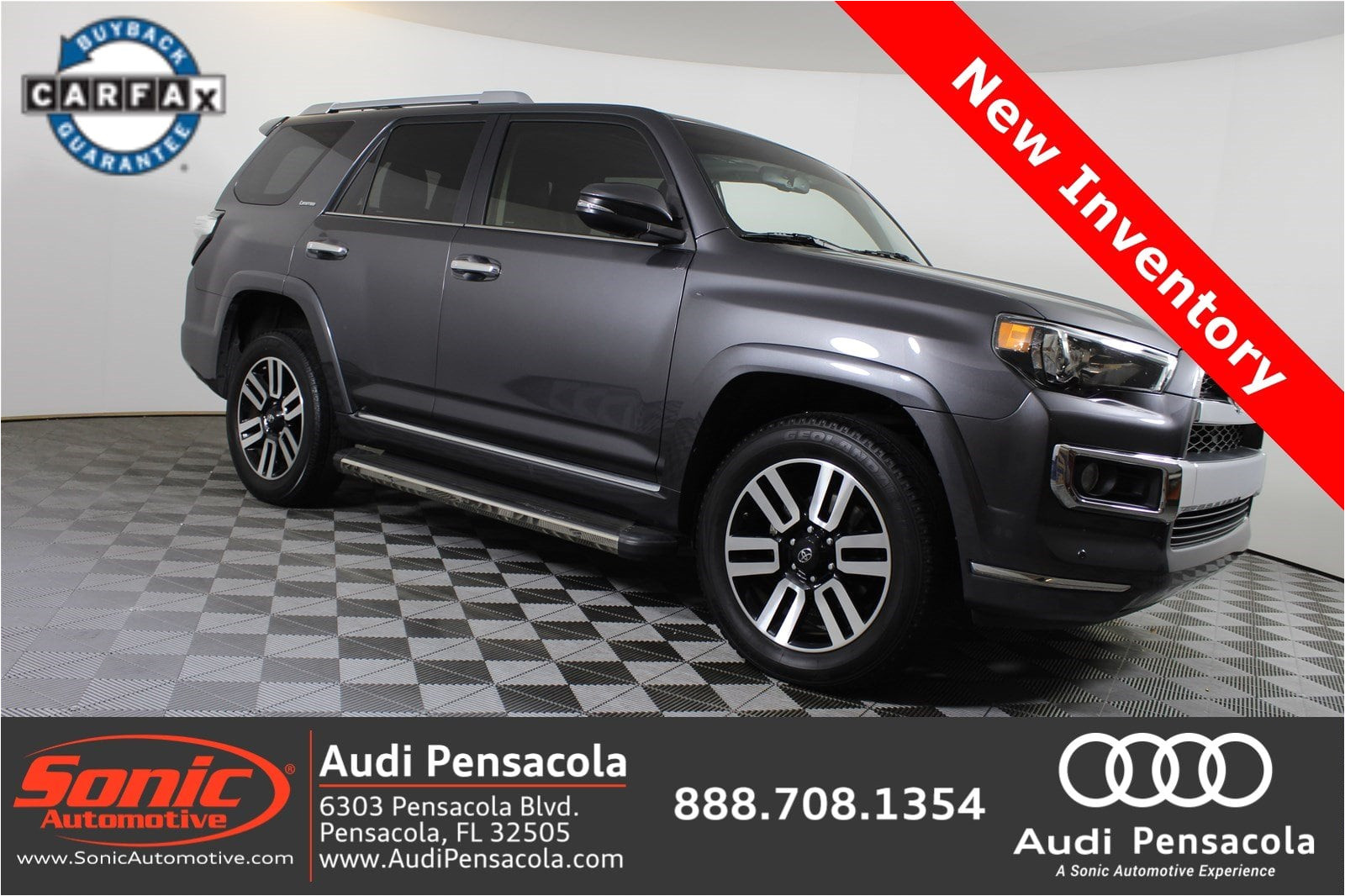 used 2016 toyota4runner limited