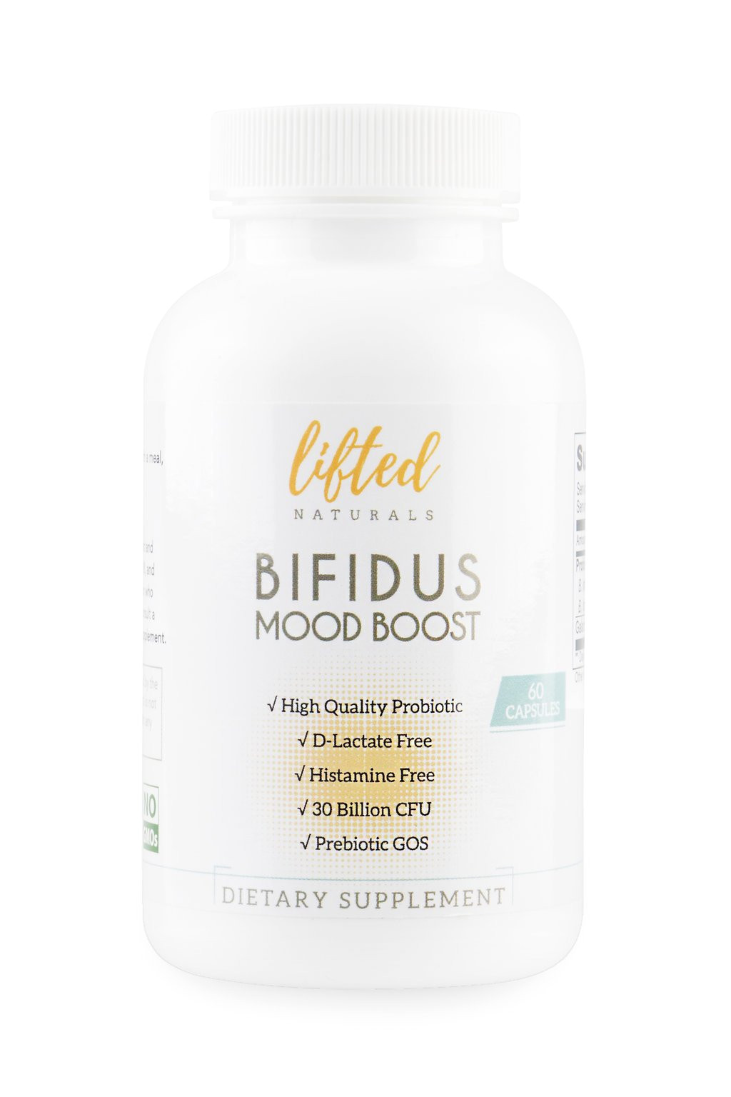 probiotic histamine free d lactate free probiotics for mood with prebiotics