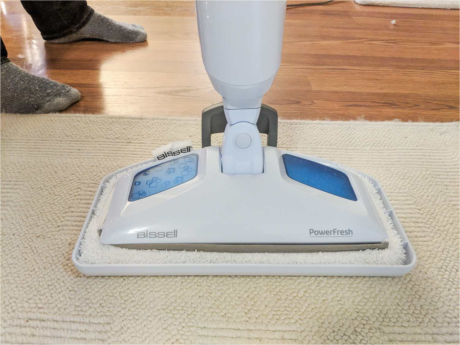 bissell 1940 powerfresh steam mop