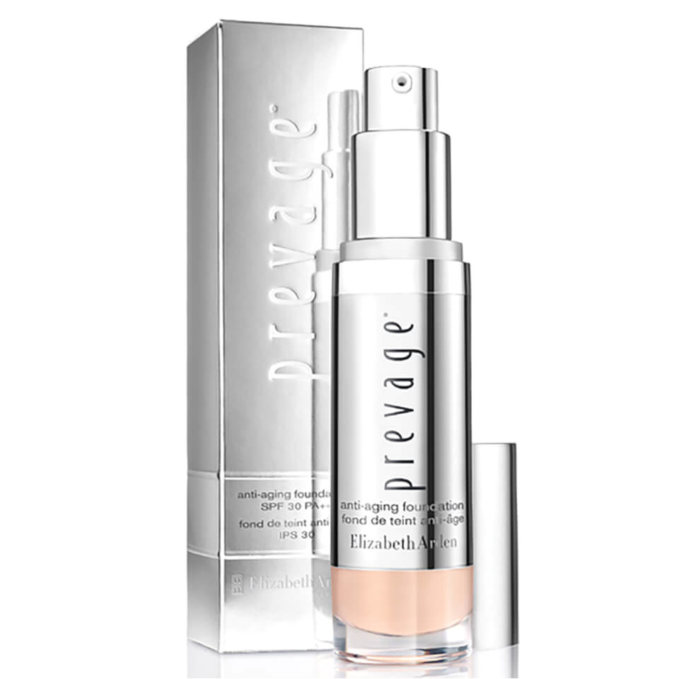 elizabeth arden prevage anti ageing foundation various shades free shipping lookfantastic