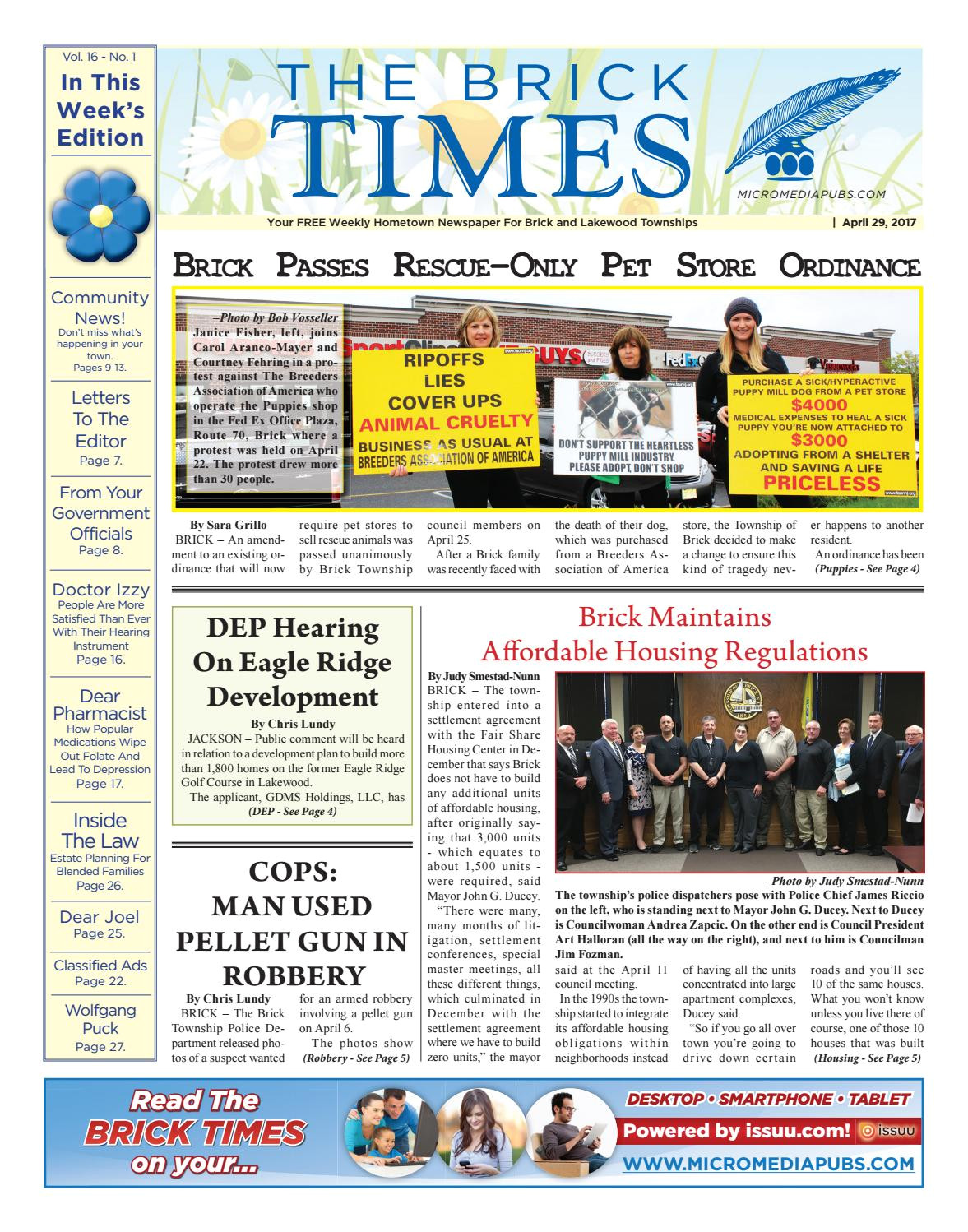 2017 04 29 the brick times by micromedia publications jersey shore online issuu