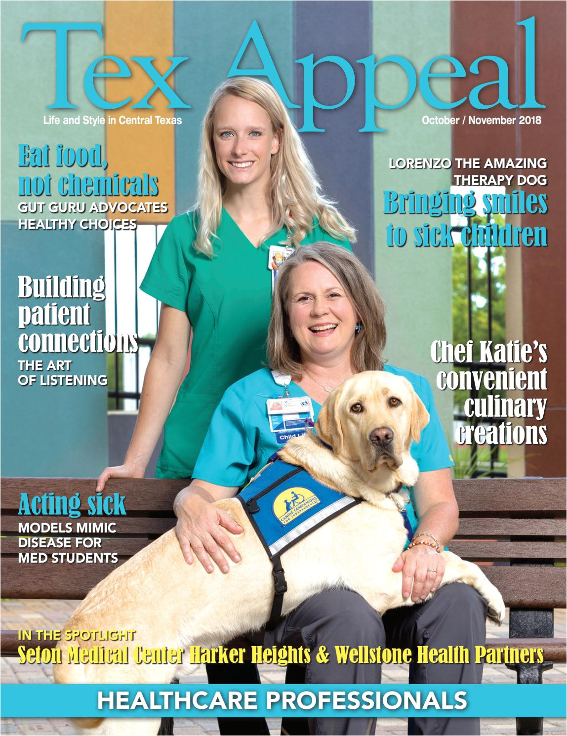 tex appeal magazine october november 2018 by temple daily telegram issuu