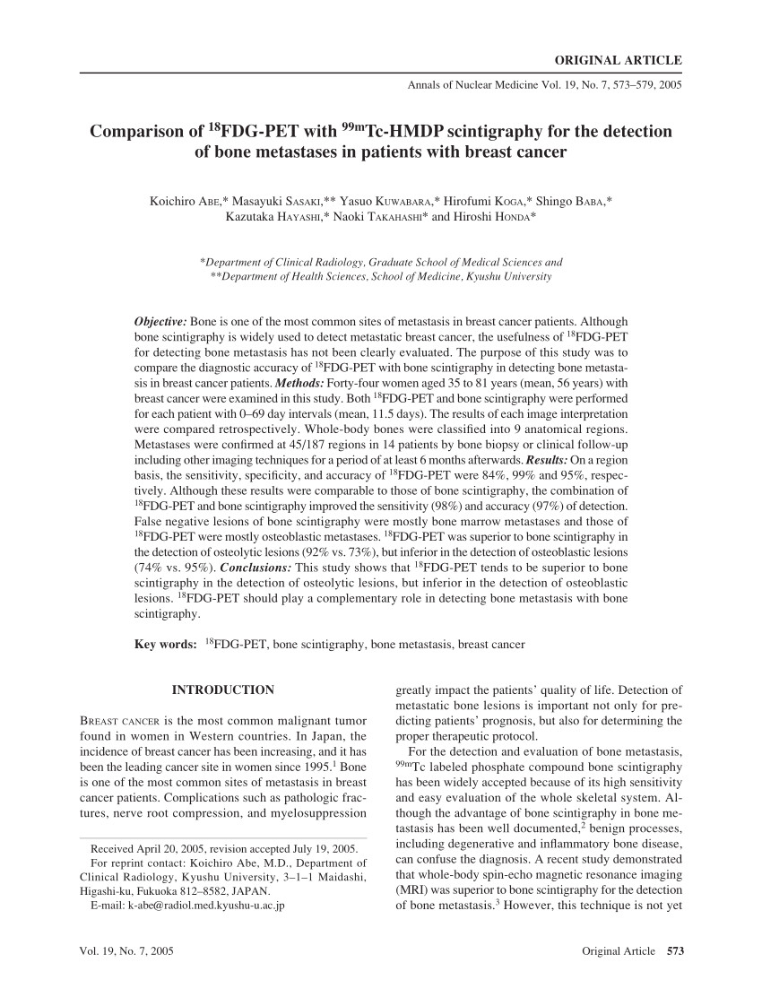 pdf a systematic review of positron emission tomography pet and positron emission tomography computed tomography pet ct for the diagnosis of breast