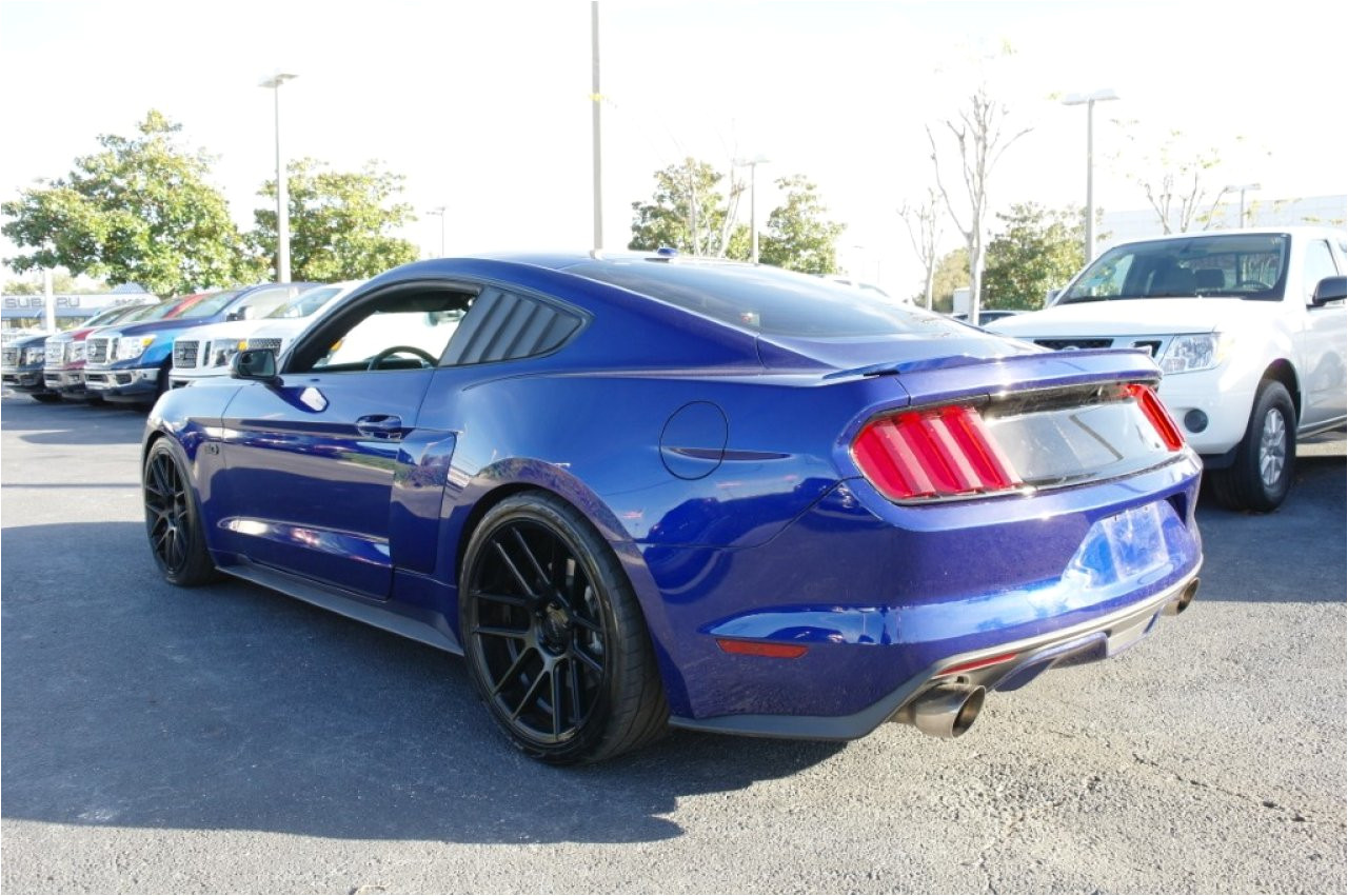 used 2016 ford mustang in orlando fl
