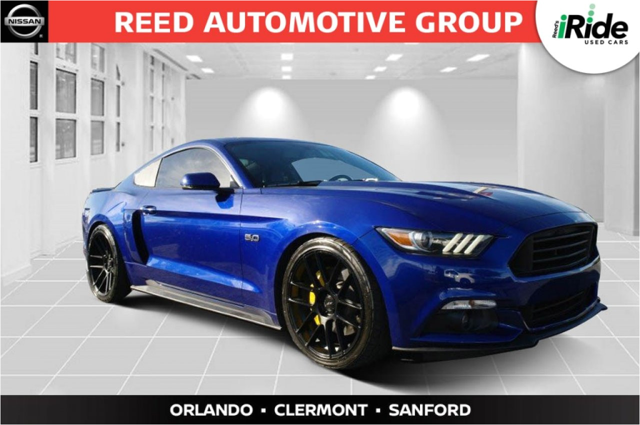 used 2016 ford mustang in orlando fl