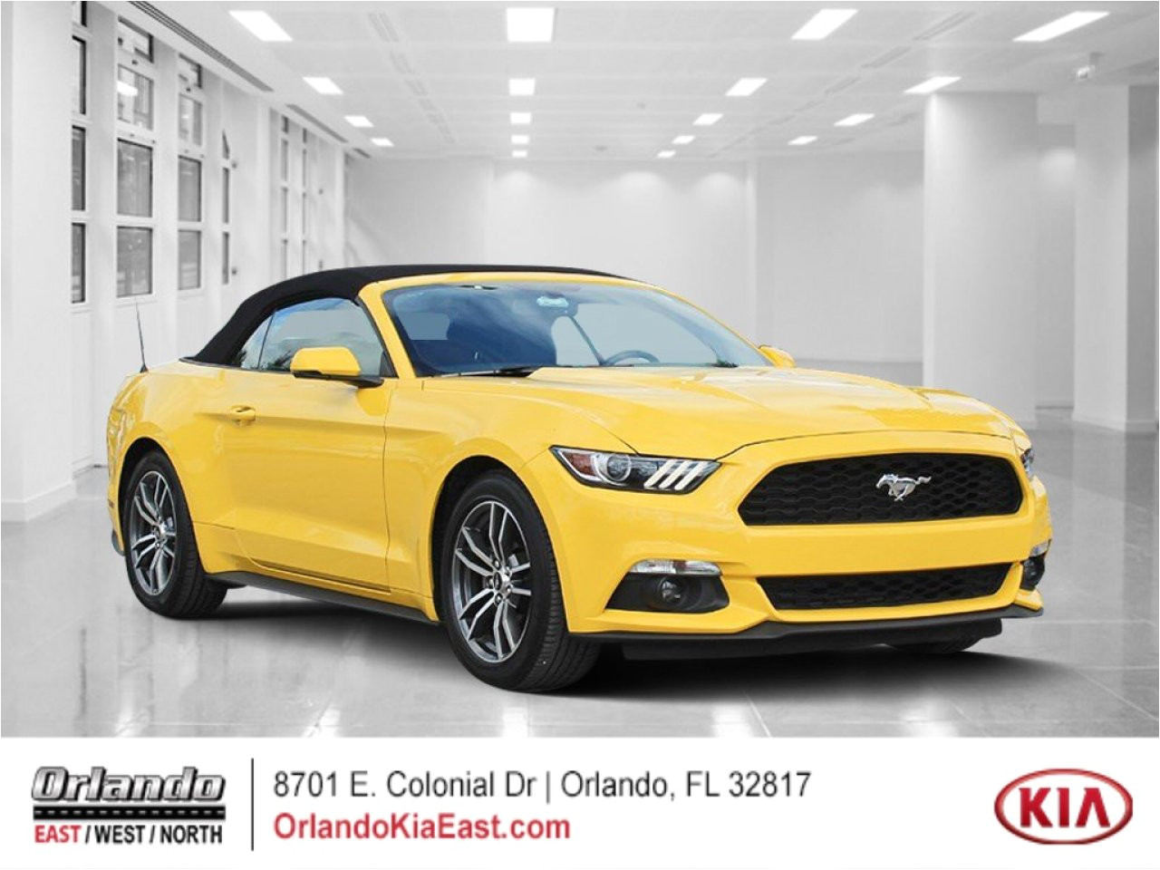 used 2017 ford mustang in orlando fl