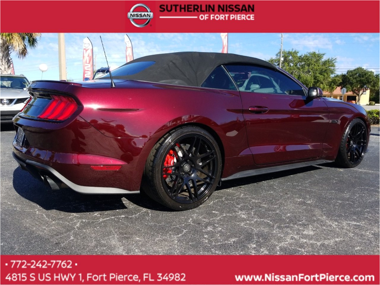 used 2018 ford mustang in orlando fl