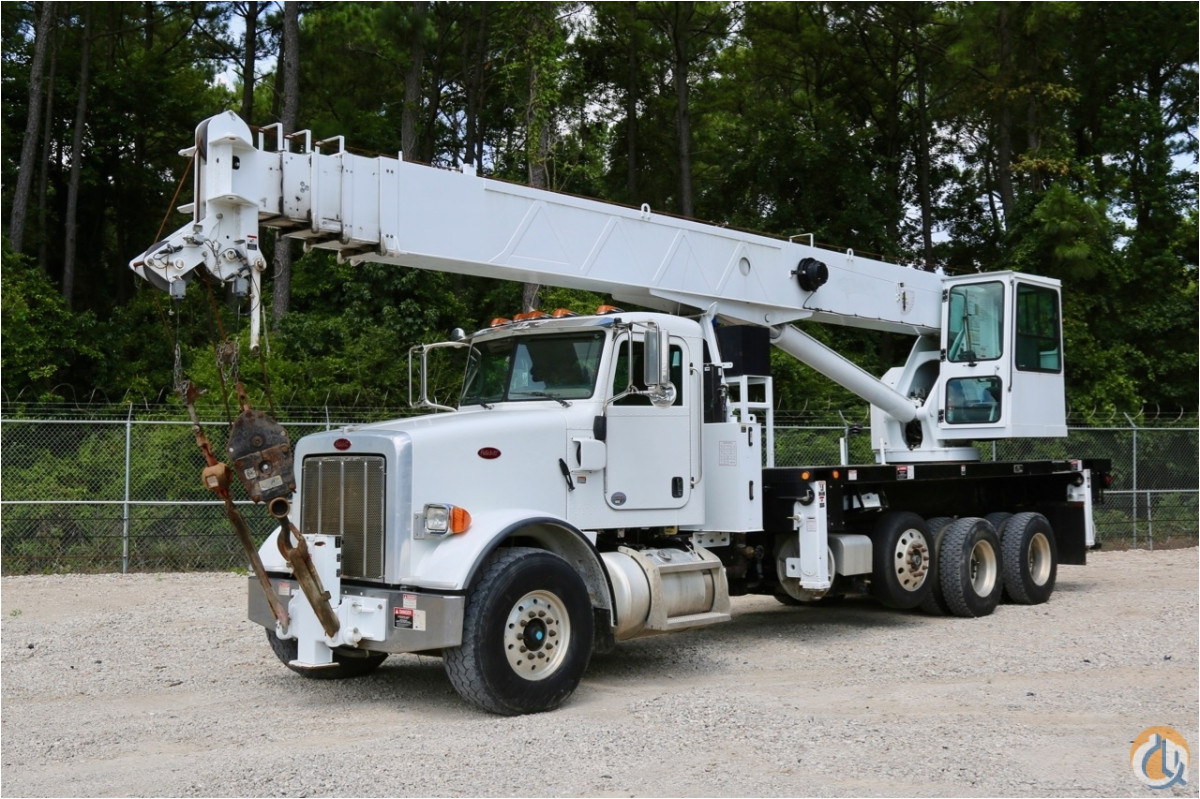 sold used altec ac38 127 od ws on 2011 peterbilt 385 chassis crane for