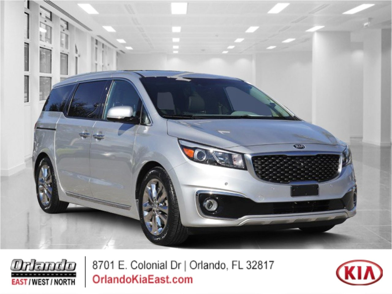 used 2016 kia sedona in orlando fl