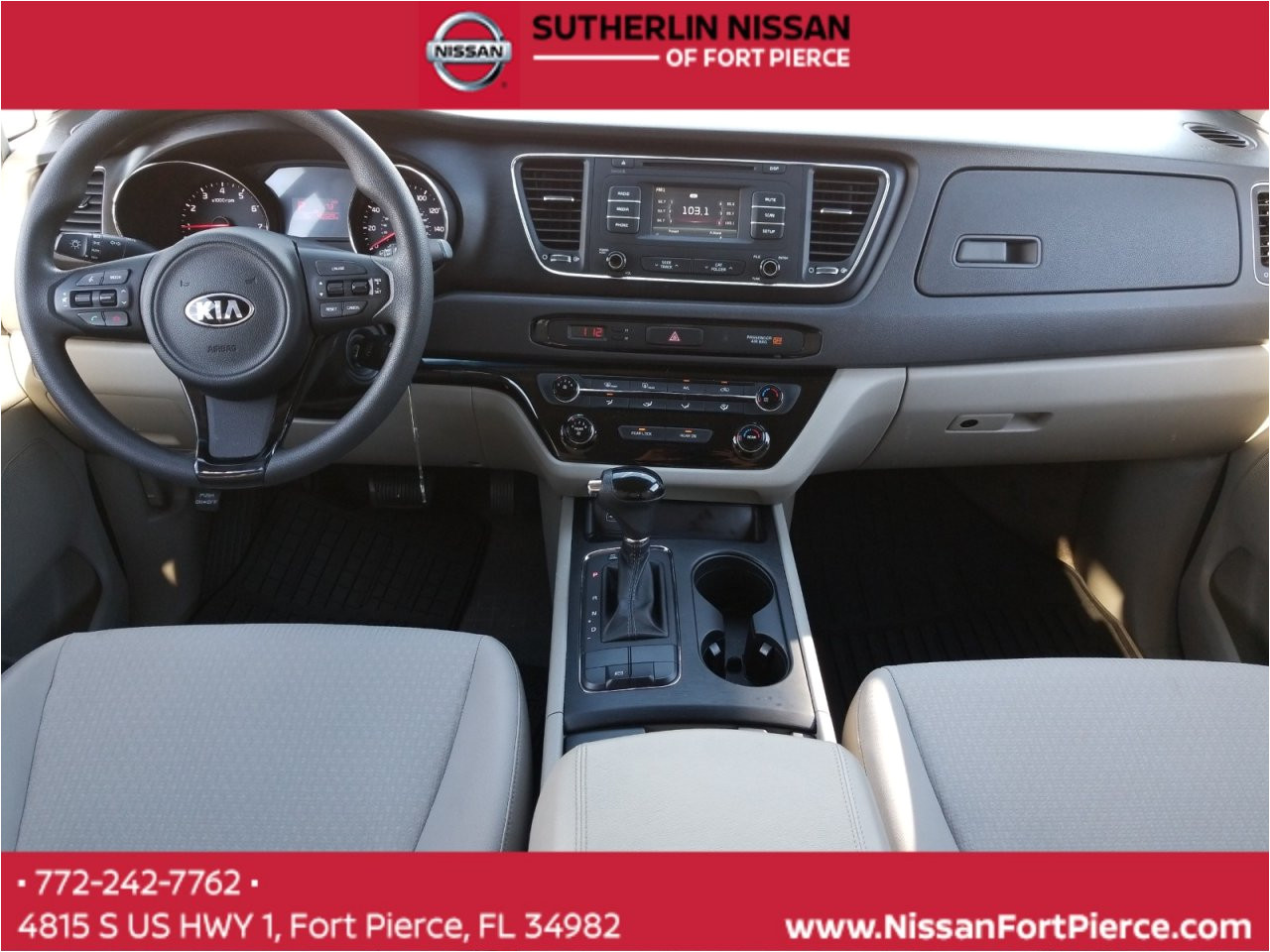 used 2016 kia sedona in orlando fl