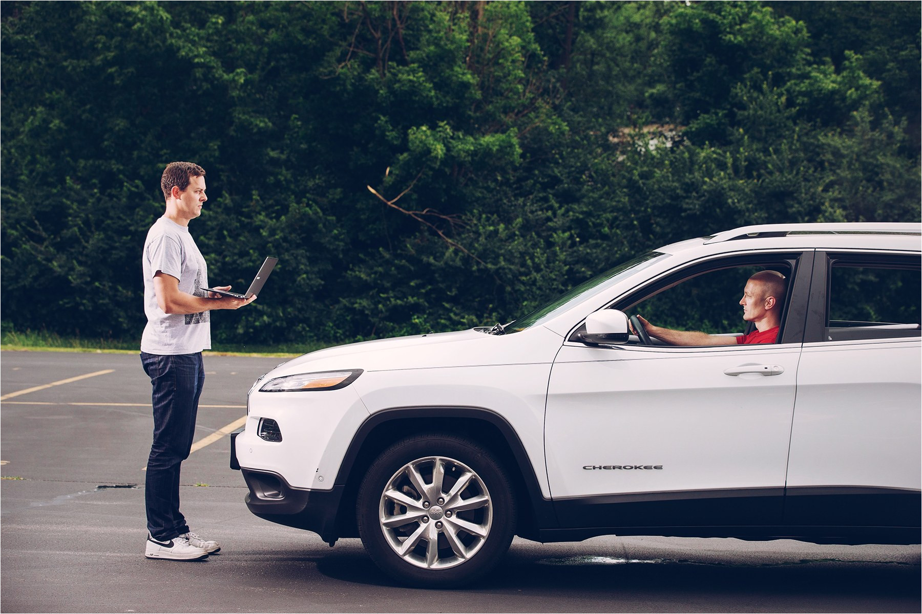 Pick N Pull Auto Parts St Louis Hackers Remotely Kill A Jeep On the Highway with Me In It Wired