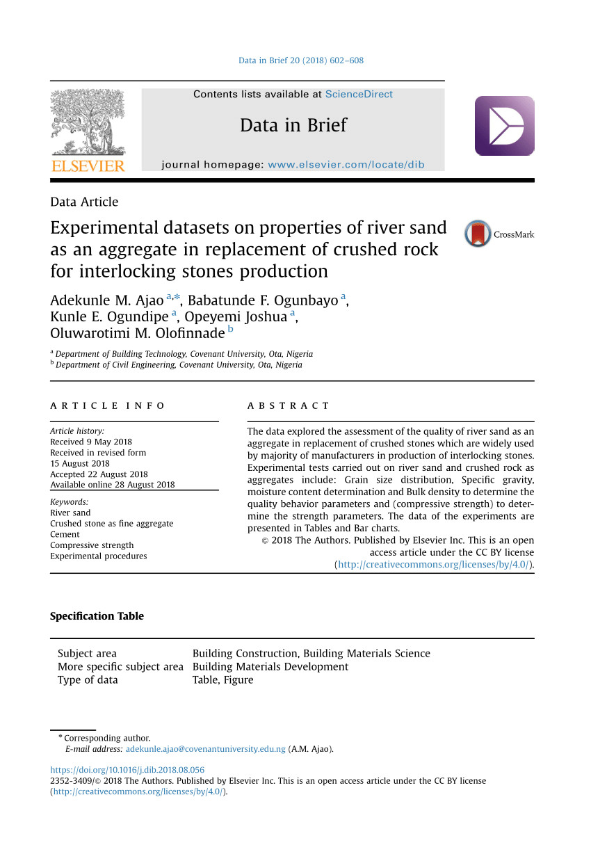 pdf assessment of compressive strength of concrete produced from different brands of portland cement