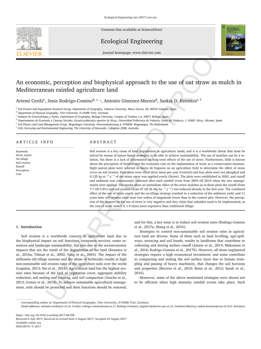 pdf the multidisciplinary origin of soil geography a review