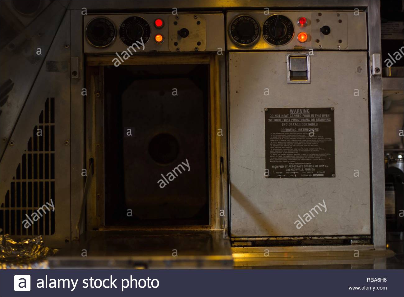 a kc 10 extender oven is heated for a holiday meal during a sortie supporting