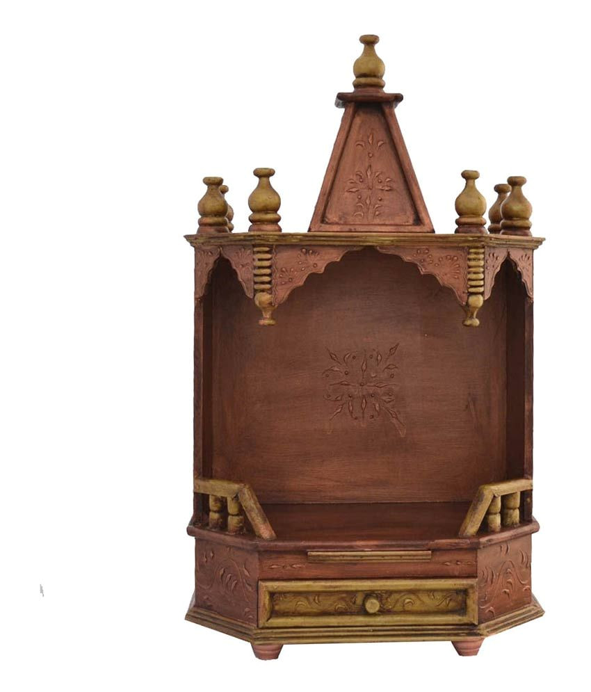 jodhpur handicrafts brown wooden mandir sdl721293443 1 e9b37 jpg