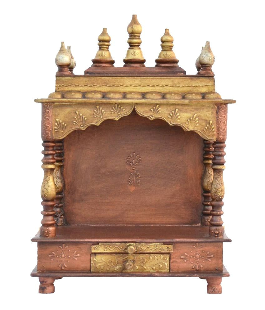 jodhpur handicrafts brown wooden mandir sdl634694249 1 b1f76 jpg
