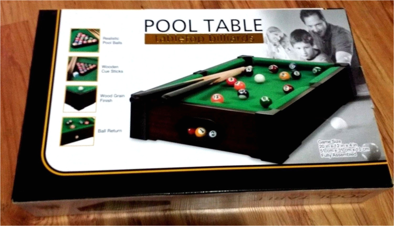 pool billiard elegant pool table tabletop billiards 20in x 12in x 4in