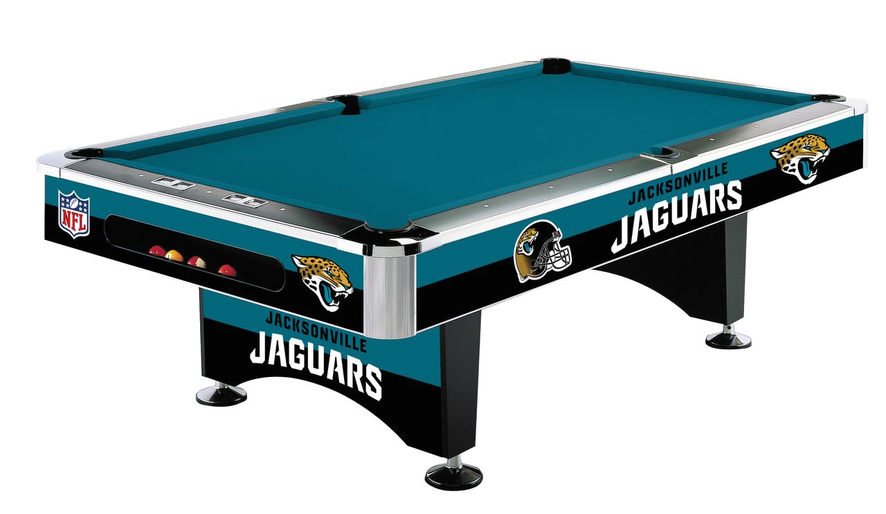 jacksonville jaguars nfl pool table