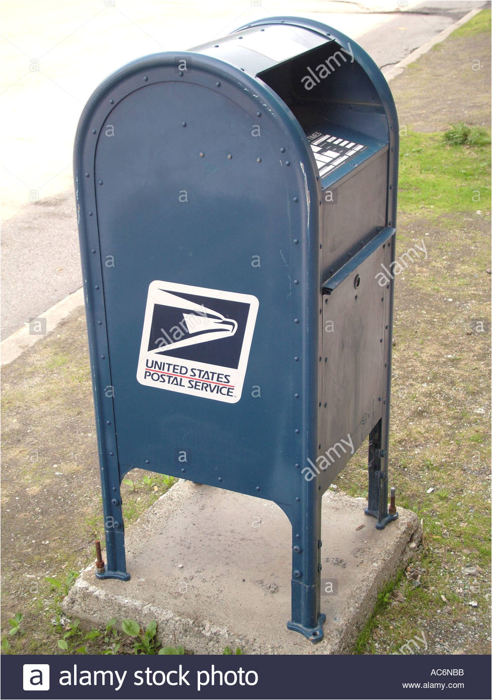 ajd42828 postfacher united states postal service stockbild