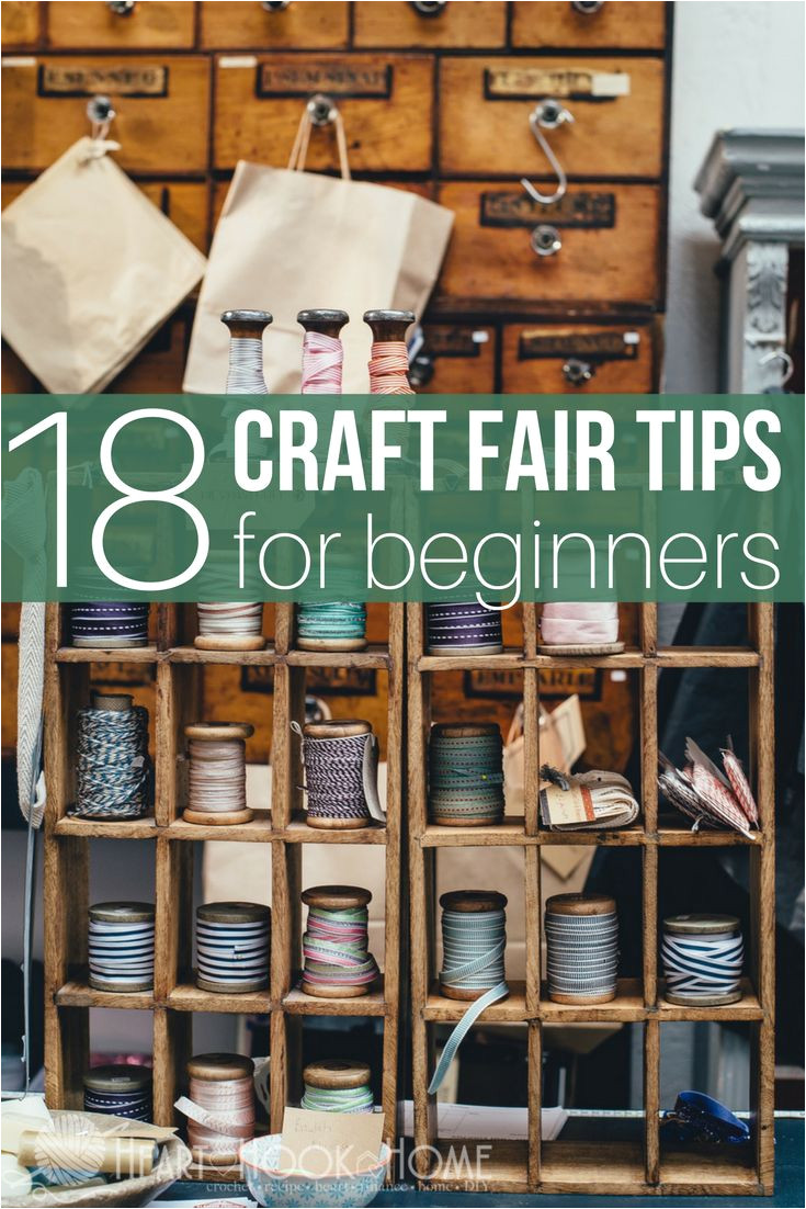 18 craft fair tips for beginners how to run a successful craft show booth http