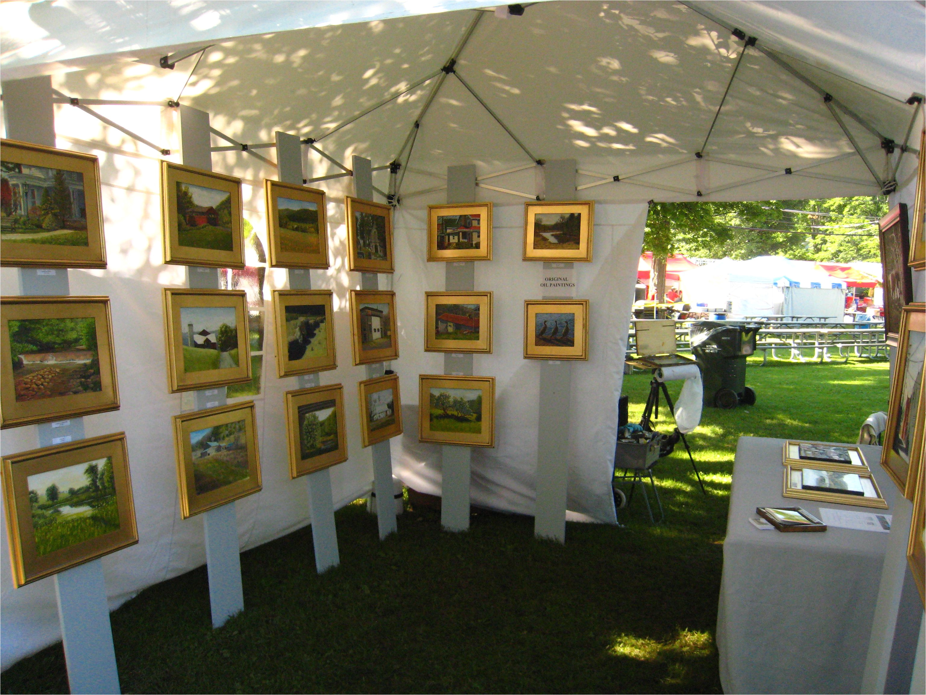 Portable Display Shelves For Arts And Craft Fairs And Shows Adinaporter