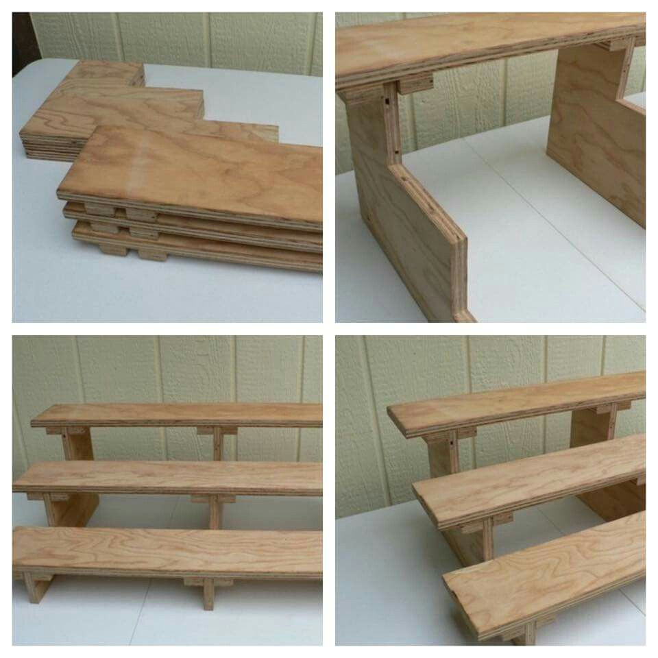 Portable Display Shelves for Craft Shows Uk Cool Collapsible Shelf for Display soap Pinterest Kombinovane