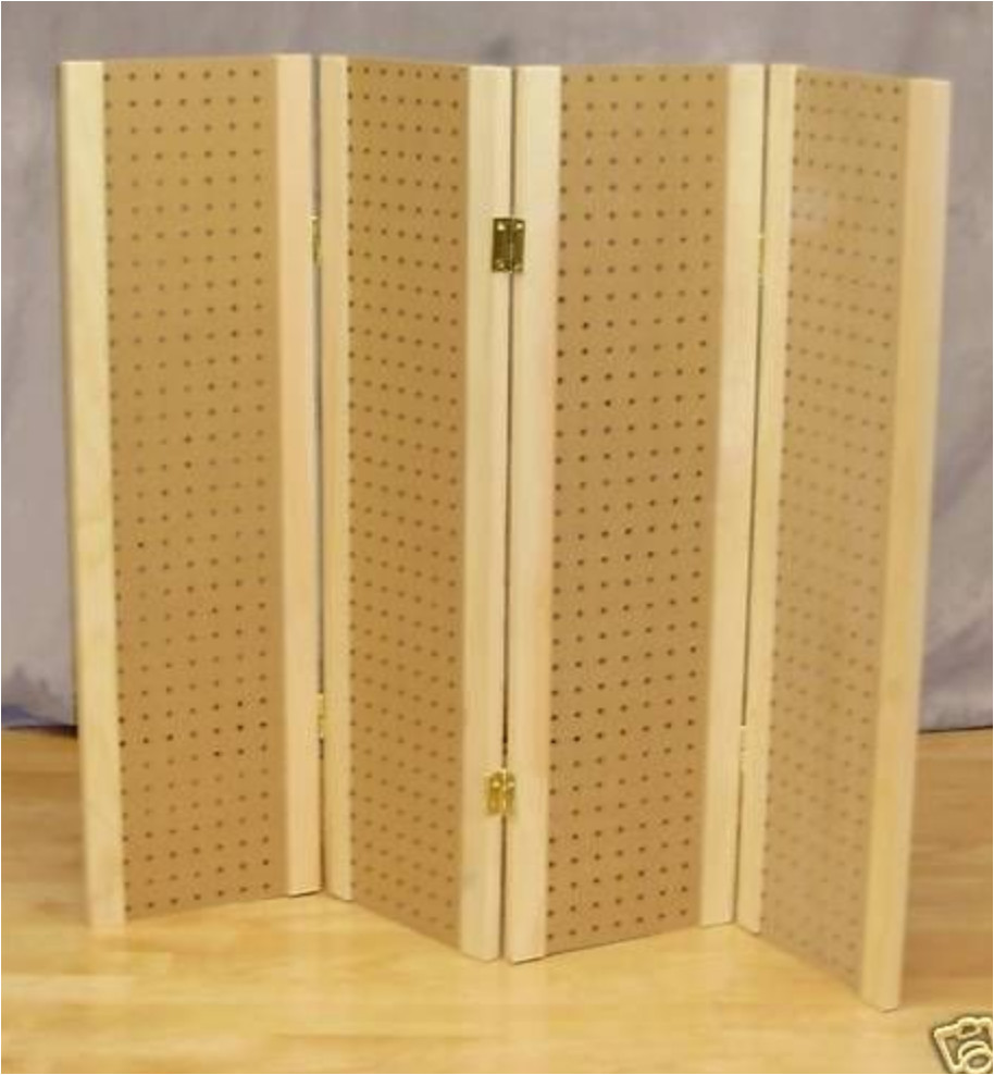 diy pegboard craft booth displays display ideas booth ideas