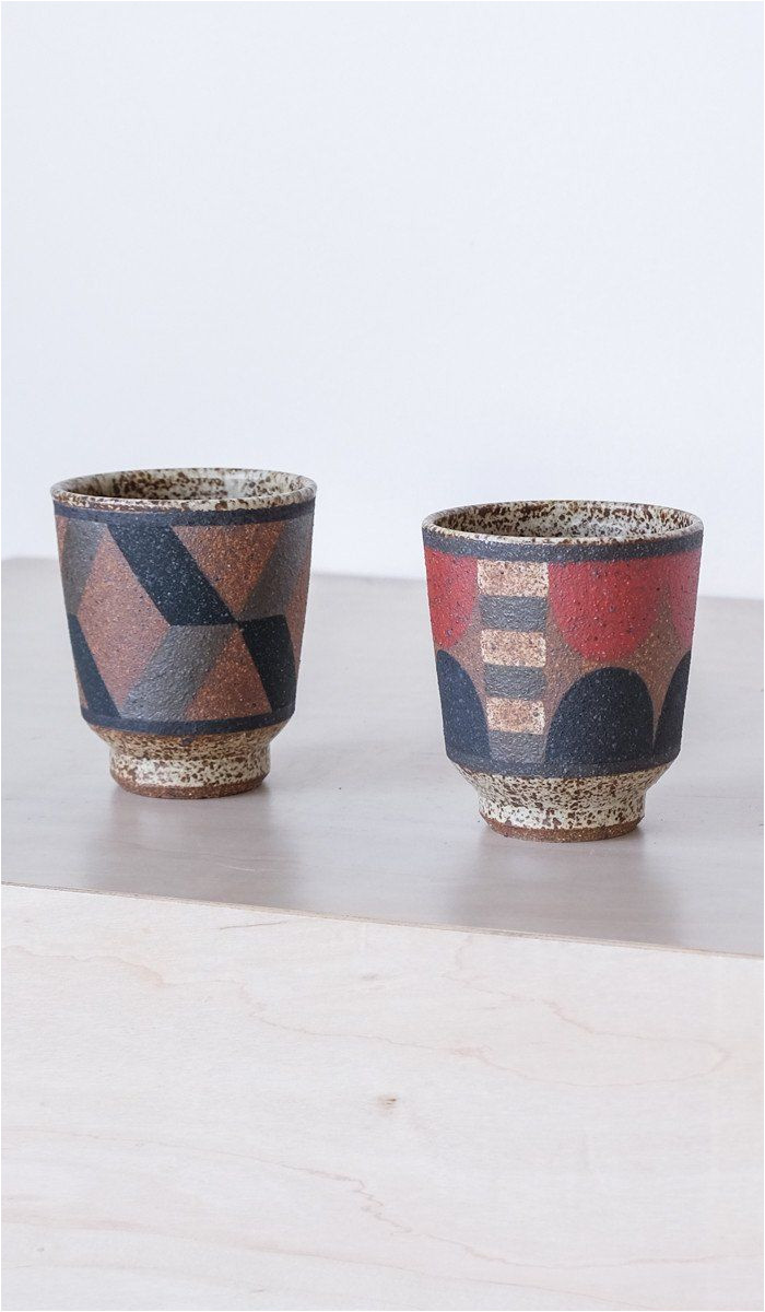 kat and roger straight side ceramic tumbler