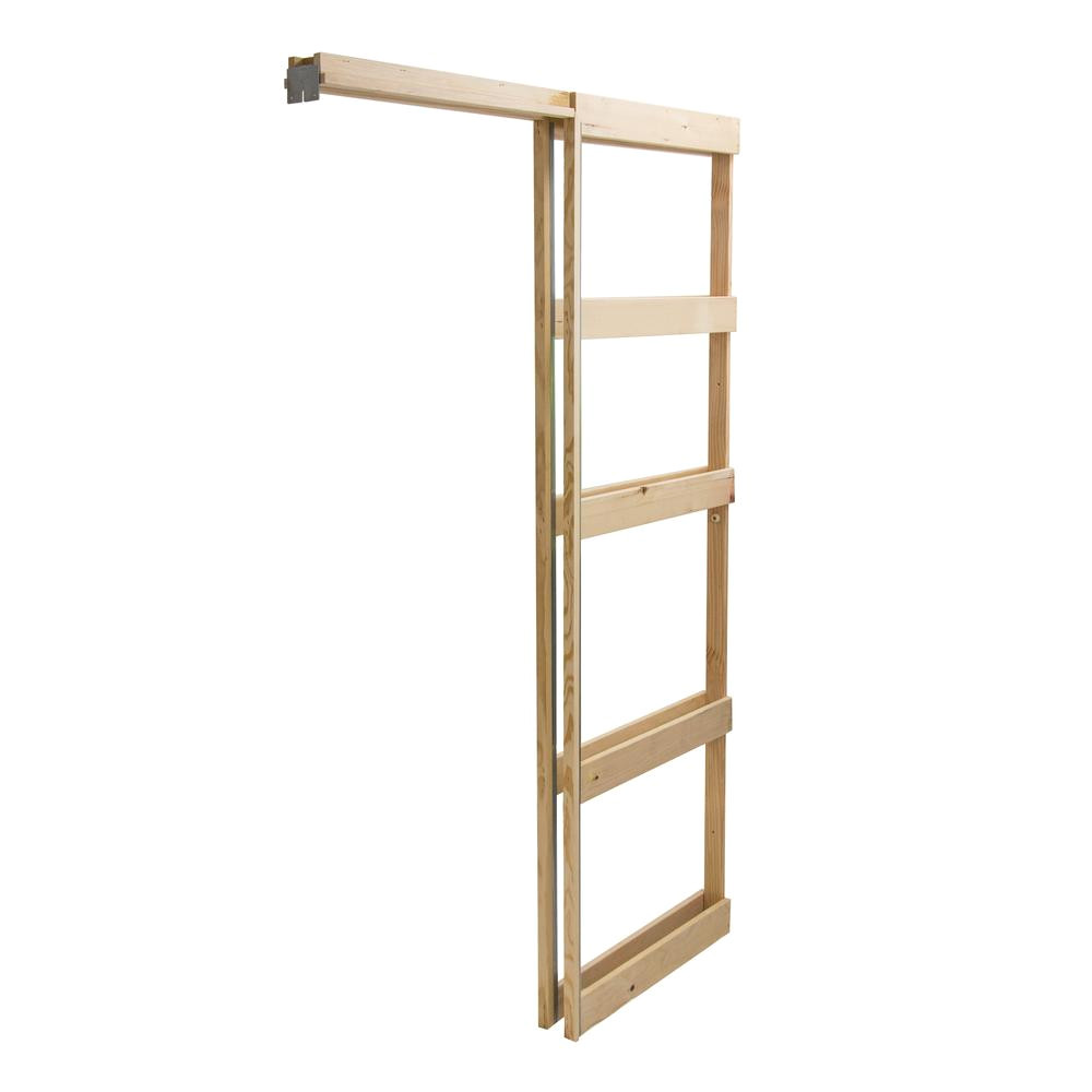 builders choice 30 in pocket door frame