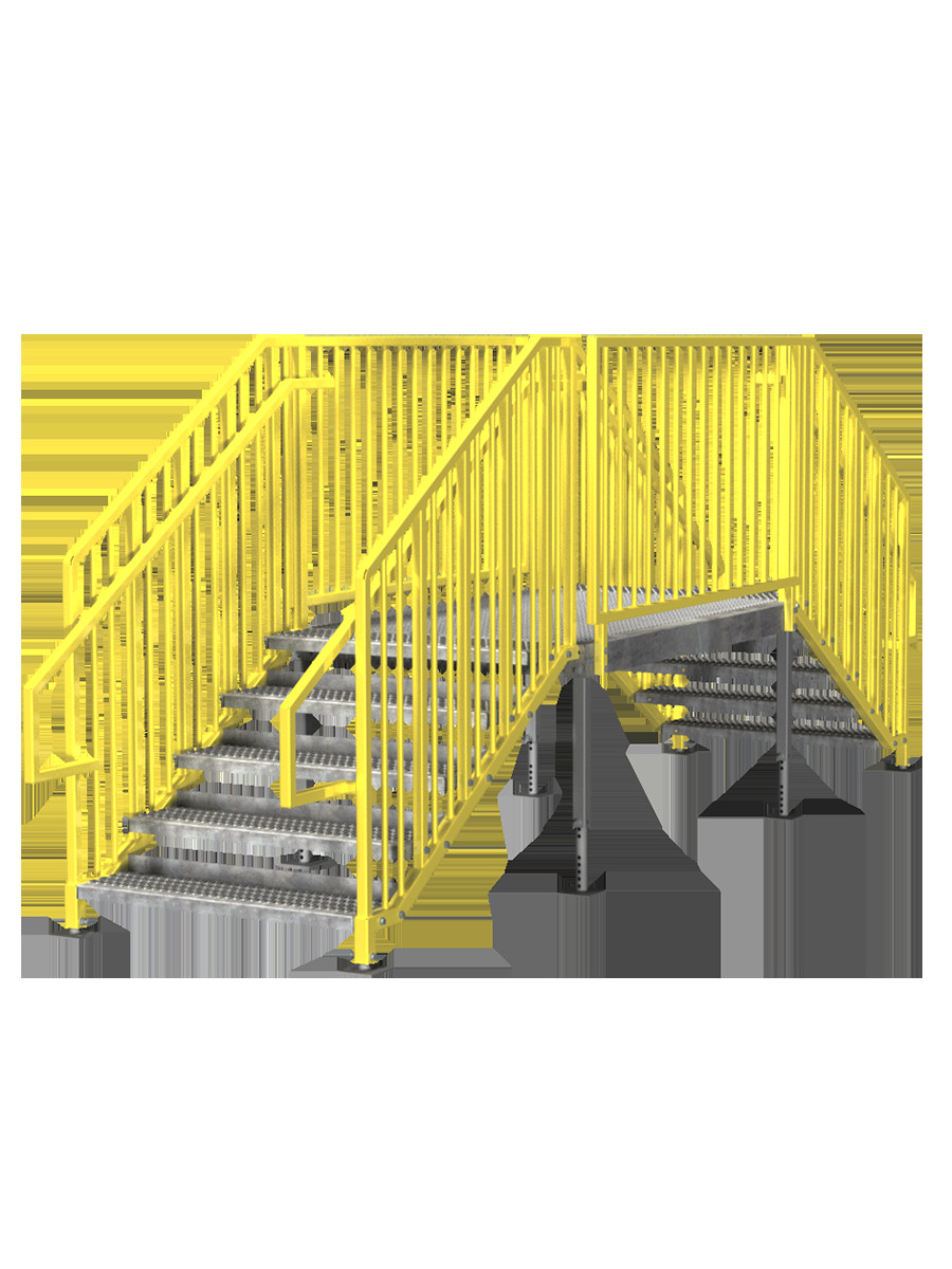 construction stair configuration 4tall png