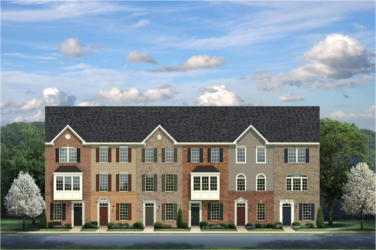 greenbelt station in greenbelt md new homes floor plans by ryan homes