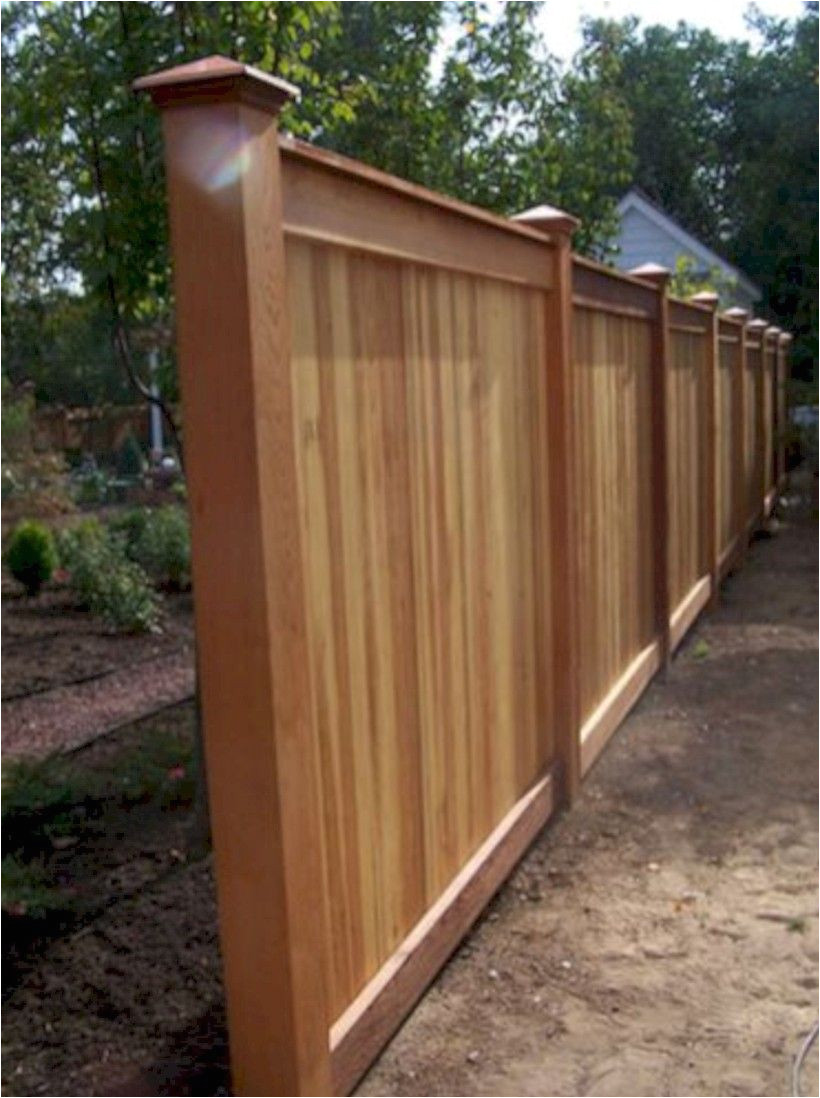 nice 59 diy backyard privacy fence ideas on a budget