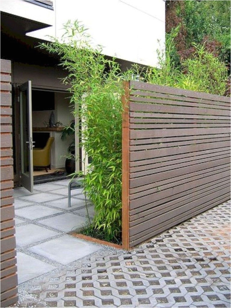 27 amazing modern front yard privacy fence ideas frontyard privacy privacyfenceideas