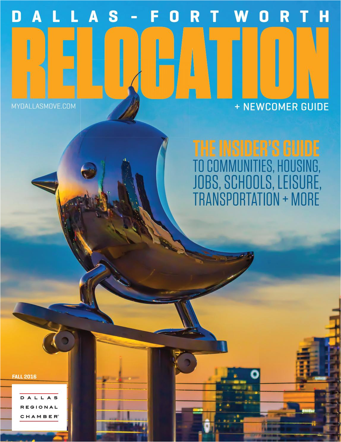 dallas fort worth relocation fall 2016 by dallas regional chamber publications issuu