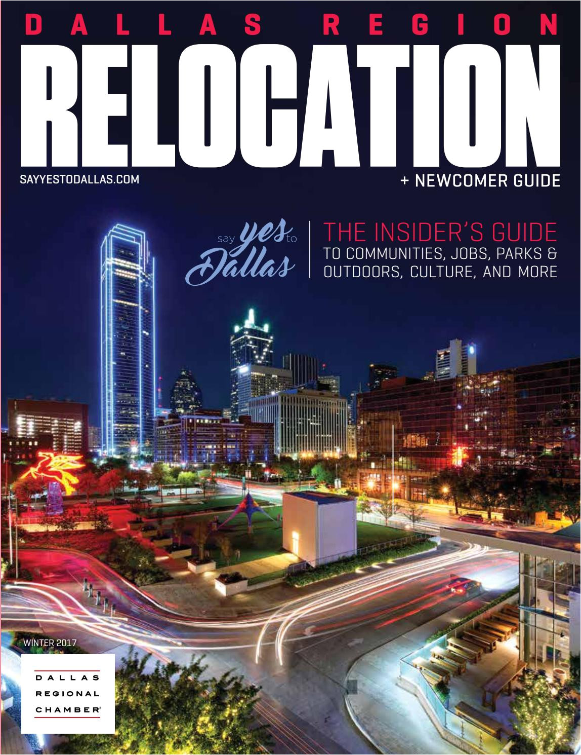 dallas region relocation newcomer guide winter 2017 by dallas regional chamber publications issuu