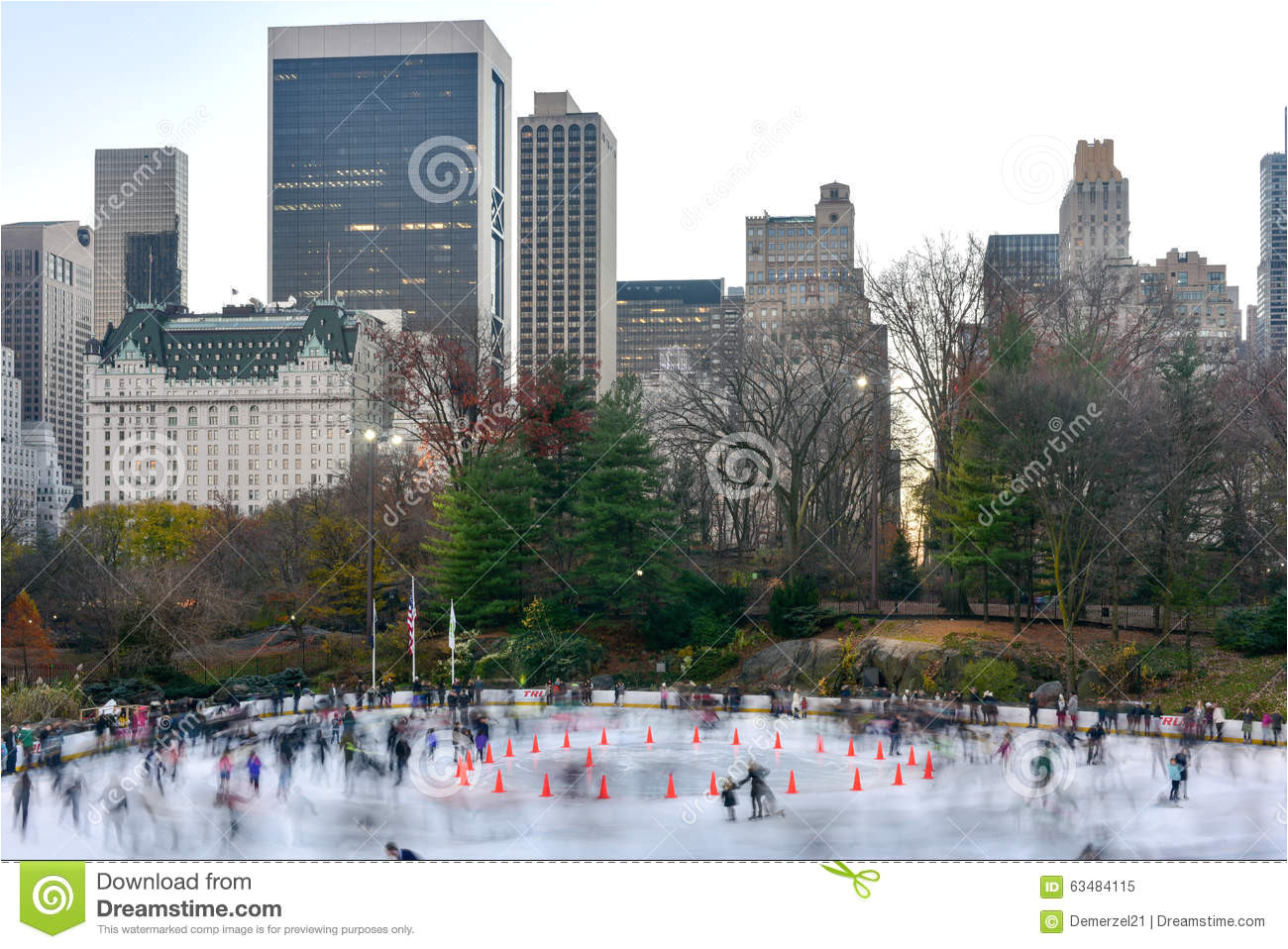 wollman skating rink central park nyc