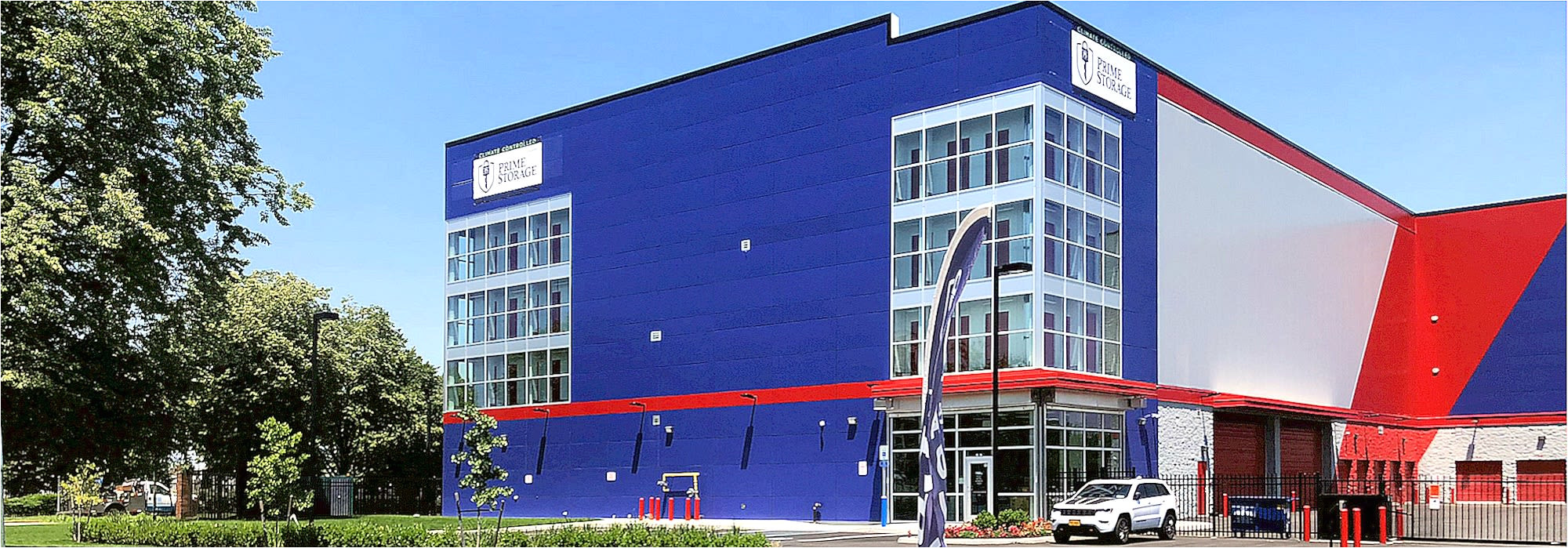 exterior image of prime storage in queens