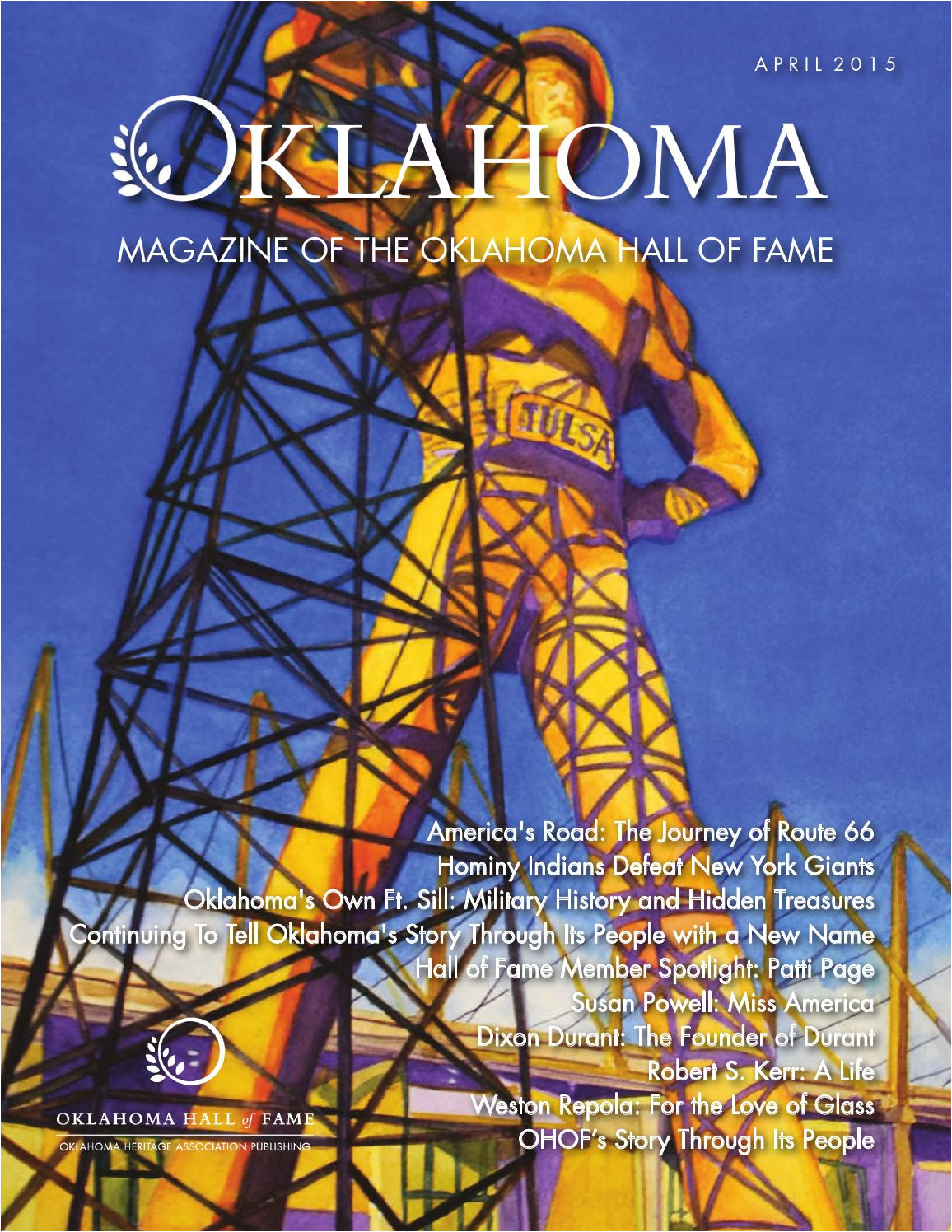 oklahoma magazine of the oklahoma hall of fame by oklahoma hall of fame issuu