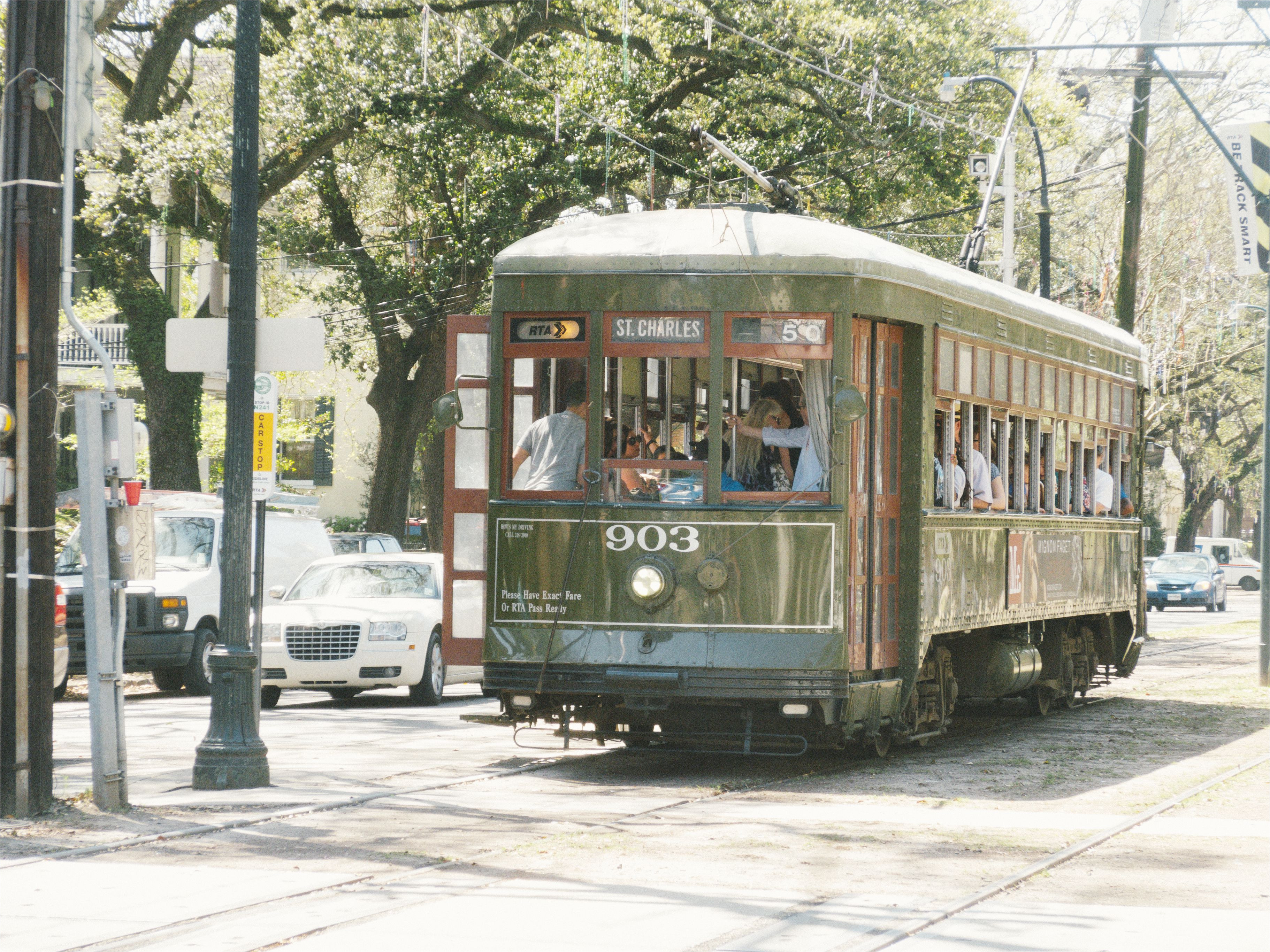 new orleans street cars