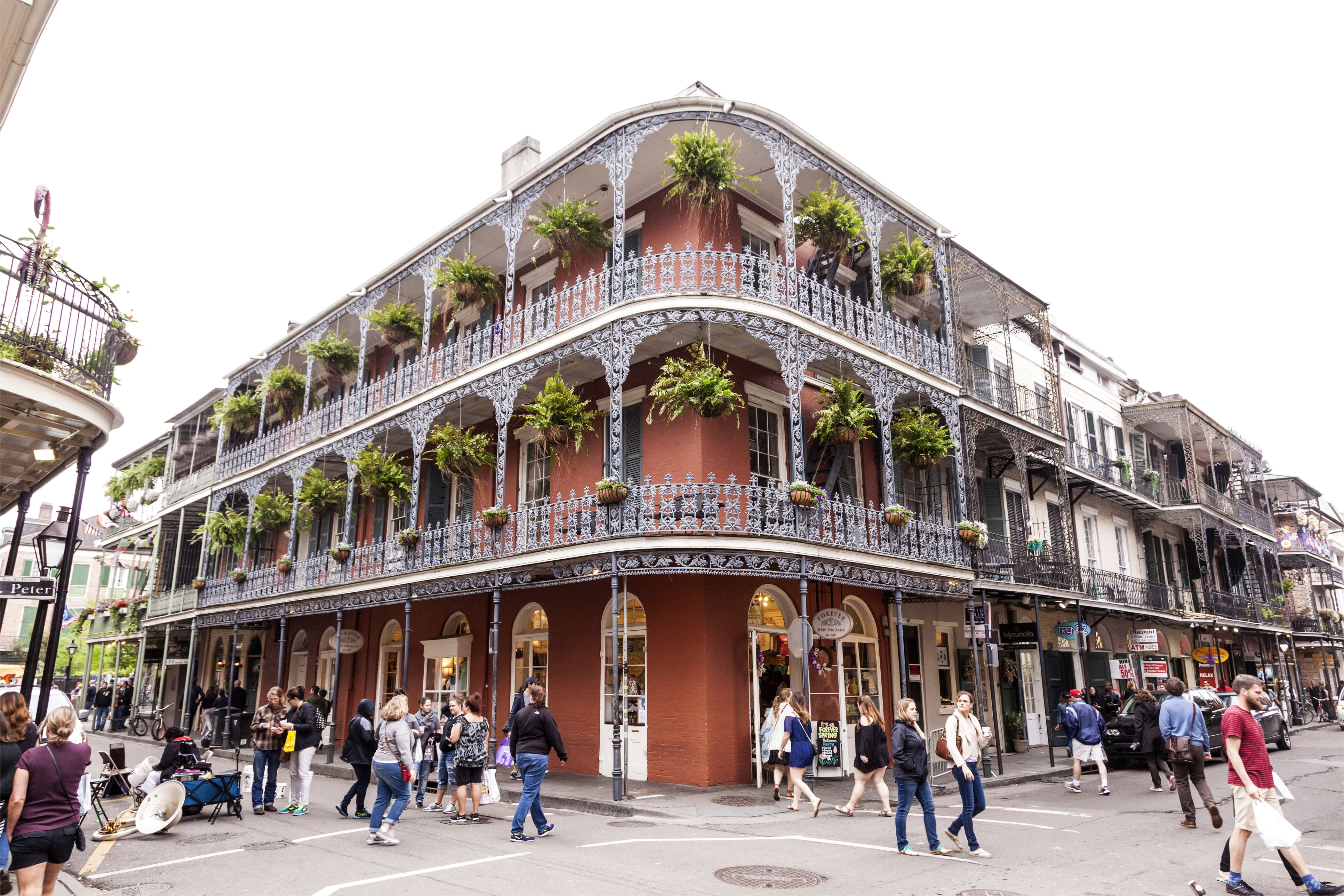 french quarter in new orleans louisiana